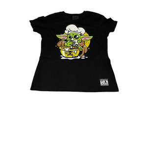 Johnny Cupcakes Women's 2XL "Baby Yoda/Grogu" Tee (NEW!)